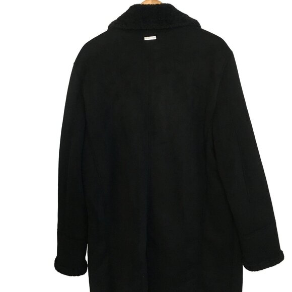 Guess Men's jacket XXL Black Suede - Picture 9 of 12